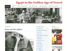 Tablet Screenshot of grandhotelsegypt.com
